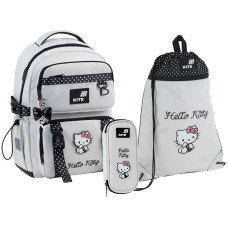 Набір "Kite" /SET_HK26-1022M/  рюкзак + пенал + сумка для взуття 1022 Hello Kitty (1/6)