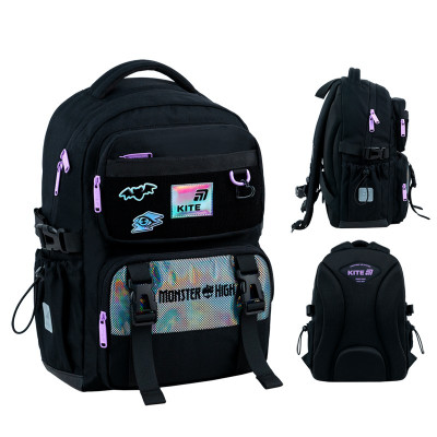 Рюкзак "Kite" /MH26-1022M/ Education 1022 Monster High (1/6)