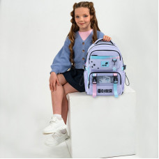 Рюкзак "Kite" /K26-1022M-1/ Education 1022 Sakura (1/6)