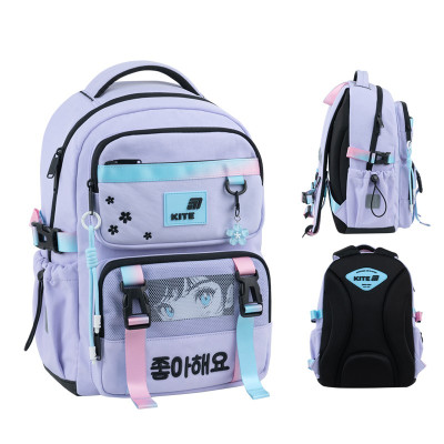 Рюкзак "Kite" /K26-1022M-1/ Education 1022 Sakura (1/6)