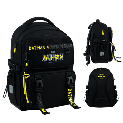 Рюкзак "Kite" /DC26-1022M/ Education 1022 DC Batman (1/6)