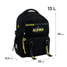 Рюкзак "Kite" /DC26-1022M/ Education 1022 DC Batman (1/6)