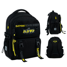 Набір "Kite" /SET_DC26-1022M/  рюкзак + пенал + сумка для взуття 1022 DC Batman (1/6)
