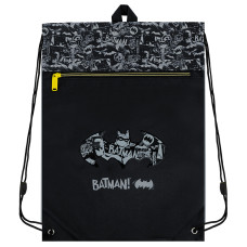 Набір "Kite" /SET_DC26-1022M/  рюкзак + пенал + сумка для взуття 1022 DC Batman (1/6)
