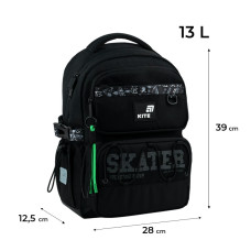 Рюкзак "Kite" /K26-1022M-2/ Education 1022 Skater (1/6)