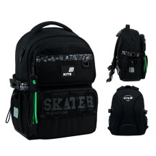 Набір "Kite" /SET_K26-1022M-2/  рюкзак + пенал + сумка для взуття 1022 Skater (1/6)