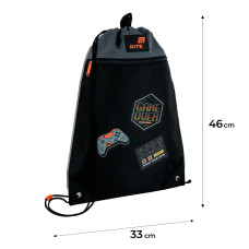 Сумка для взуття "Kite" /K26-601M-46/ 601M Game Zone (1/10)