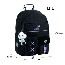 Рюкзак "Kite" /K26-584M-2/ Education 584 Panda Love (1/6)