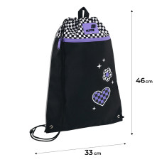 Сумка для взуття "Kite" /K26-601M-41/ 601M Flower Power (1/10)
