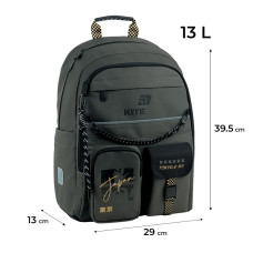 Рюкзак "Kite" /K26-584M-4/ Education 584 Tokyo Vibe (1/6)