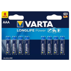 Батарейка "VARTA" /LR-03/8bl/787/160/ High Energy (Long Life Power) лужна, 1,5V, мізинчик (8/160)