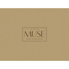 Скетчбук А4+/40арк. "MUSE" /PB-GB-040-063/ 115г/м2 склейка картон (1/44 )