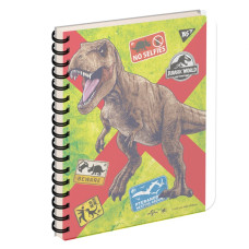 Блокнот "YES" А5/144  4в1 /681872/ "Jurassic World. Dino tracker", пластик обкл., з розділ. (3/30)