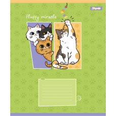 Зошит уч. "1B" 12арк.== /768159/ "Fluffy miracle" (25/500)