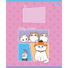Зошит уч. "1B" 12арк.== /768159/ "Fluffy miracle" (25/500)