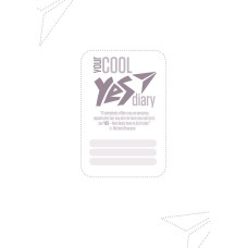 Щоденник "YES" А5 недат. "Good vibes" /252051/ м'який, 432 стор., pattern (1/24)