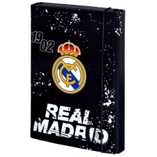 Папка для зошитів "Kite" /RL26-210/ В5 на гумці картон FC Real Madrid (1/10)