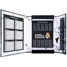 Папка для зошитів "Kite" /RL26-210/ В5 на гумці картон FC Real Madrid (1/10)