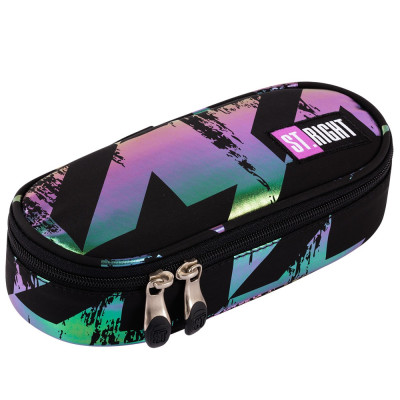 Пенал "ST.RIGHT" /PC01/ HOLO IMPRESSION  665080, 23*10*6 см