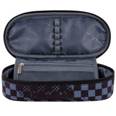 Пенал "ST.RIGHT" /PC01/ CHESSBOARD CRUSH 666964, 23*10*6 см