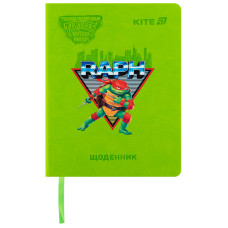 Щоденник шкільний "Kite" /NT25-264/ тверда обкл. PU, TMNT Mutant Mayhem (1/18)