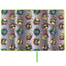 Щоденник шкільний "Kite" /NT25-264/ тверда обкл. PU, TMNT Mutant Mayhem (1/18)