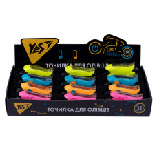 Точилка "YES" /620559/ з контейнером "Motorbike" (12/576)