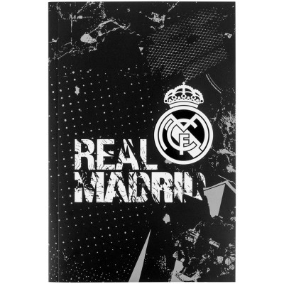 Скетчбук А5/64арк. "Kite" /RL26-193-2/ термобіндер FC Real Madrid-2 (1/10)