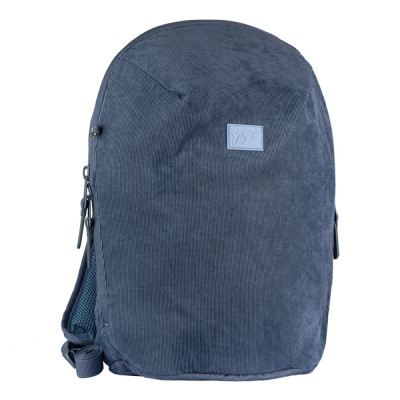 Рюкзак "YES" /557842/ T-125  "Velvet",  сизий (1/10)