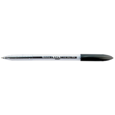 STOCK Ручка масляна "ROTOMAC"/411040 "SMS BALL PEN" чорна, 0,7мм (12/144/1728)