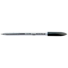 STOCK Ручка масляна "ROTOMAC"/411040 "SMS BALL PEN" чорна, 0,7мм (12/144/1728)