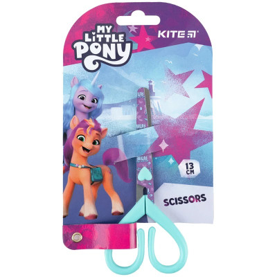 Ножиці  дитячі "Kite" /LP23-121/ 13см з малюнком на лезі "My Little Pony" (1/12/240)