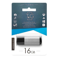Флеш пам'ять "T&G" 16GB Vega серiя 121 срібло