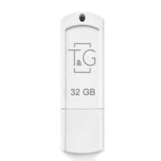 Флеш пам'ять "T&G" 32GB Classic серiя 011 біла