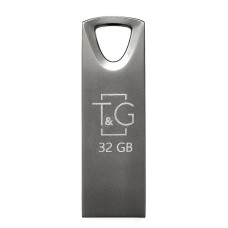 Флеш пам'ять "T&G" 32GB металева серія 117 чорна
