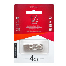 Флеш пам'ять "T&G" 4GB металева серія 103