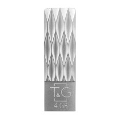 Флеш пам'ять "T&G" 4GB металева серія 103