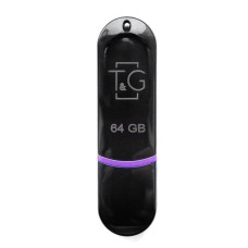 Флеш пам'ять "T&G" 64GB Jet серiя 012 чорна