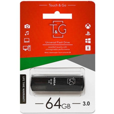 Флеш пам'ять "T&G" 64GB Vega серiя 121 чорна