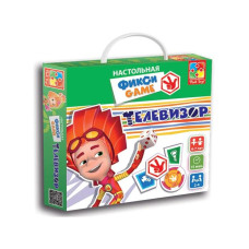 STOCK Фиксі гра "Vladi Toys" /VT2108-02/ "Телевізор" Ходилка (1)