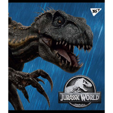 Зошит уч. "YES" 48арк.# /765324/ "Jurassic world"  Ірідіум+гібрід.виб.лак (5/100)
