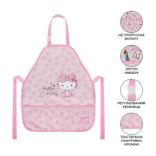 Фартух з нарукавниками "Kite" /HK26-161-1/ 55x47 см, Education Hello Kitty (1/25)