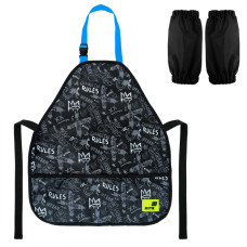 Фартух з нарукавниками "Kite" /K26-161-3/ 55x47 см, Education Change the Rules (1/25)