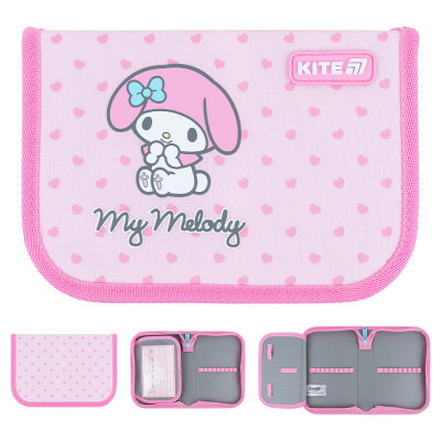 Пенал "Kite" /HK26-621-3/ 1 від., 1 відв., без наповнення 621 My Melody-3 (1/48)