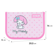 Пенал "Kite" /HK26-621-3/ 1 від., 1 відв., без наповнення 621 My Melody-3 (1/48)