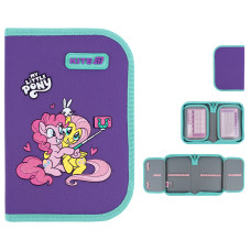 Пенал "Kite" /LP26-622/ 1 від., 2 відв., без наповнення 622 My Little Pony (1/48)