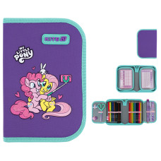 Пенал "Kite" /LP26-622H/ 1 від., 2 відв., з наповненням 622H My Little Pony (1/42)