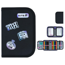 Пенал "Kite" /MH26-622H/ 1 від., 2 відв., з наповненням 622H Monster High (1/42)