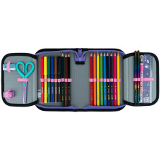 Пенал "Kite" /MH26-622H/ 1 від., 2 відв., з наповненням 622H Monster High (1/42)
