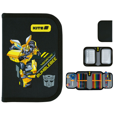Пенал "Kite" /TF26-622H/ 1 від., 2 відв., з наповненням 622H Transformers (1/42)